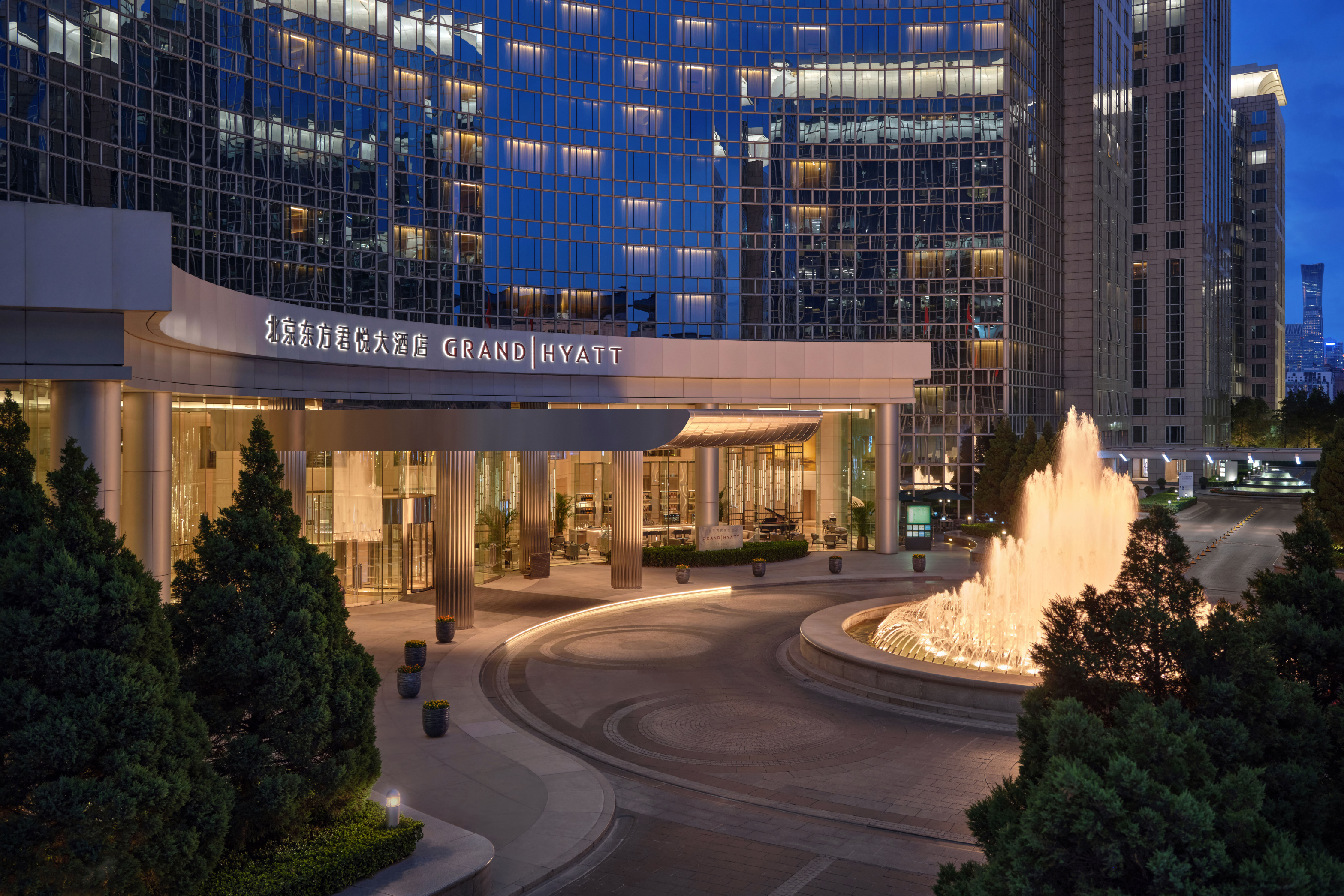 Grand Hyatt BeijingOver view