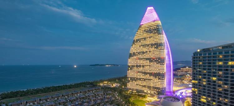 三亚海棠湾紫福苑海景度假酒店(亚特免税城店)图片