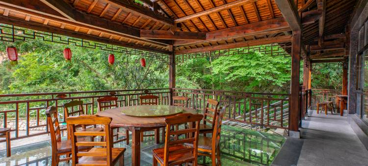 安吉红豆杉酒家(藏龙百瀑漂流店)图片