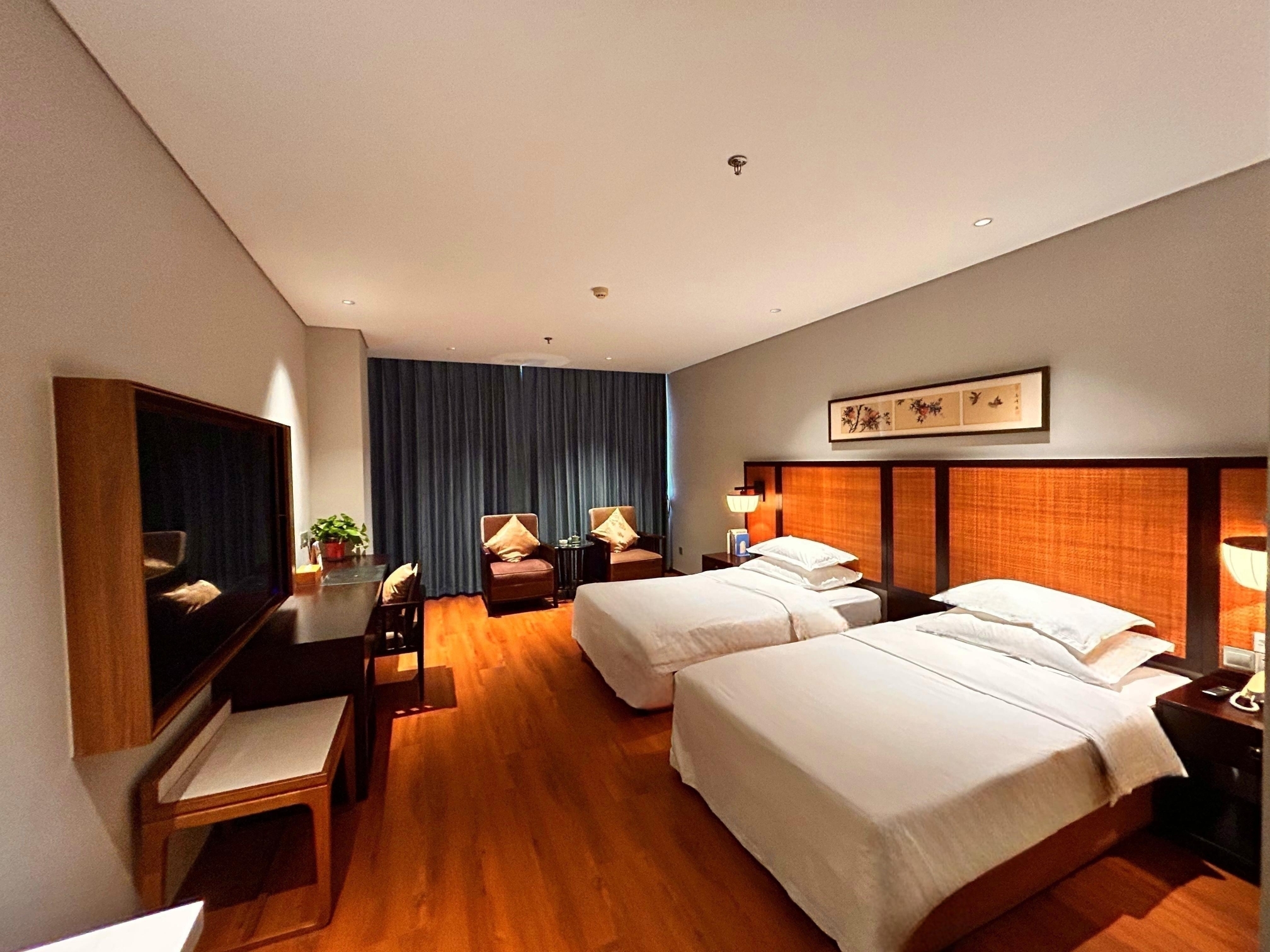 Scholars Hotel (Wuxi Jiangnan University Changguangxi Subway Station) Over view