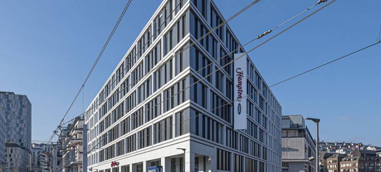 斯图加特市中心希尔顿欢朋酒店(Hampton by Hilton Stuttgart City Centre)图片