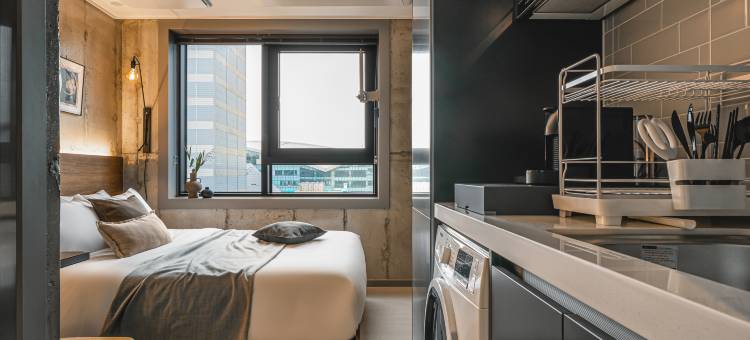 都市精品南浦BIFF酒店(Urbanstay Boutique Nampo BIFF)图片