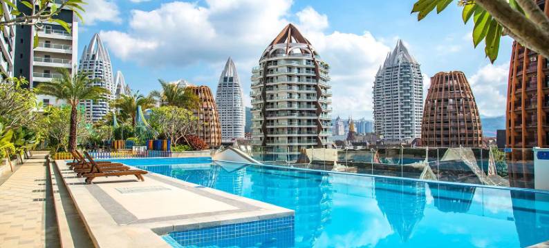 西双版纳景洪微澜江景美宿(告庄星光夜市店)图片