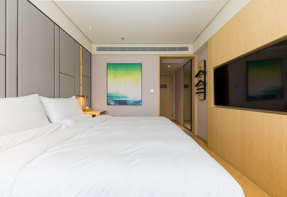 JI Hotel (Shanghai Jing'an Temple Huaihai Middle Road) Hotel Overview