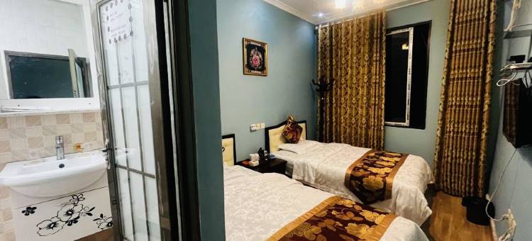 理县桃坪羌寨悦娅酒店图片