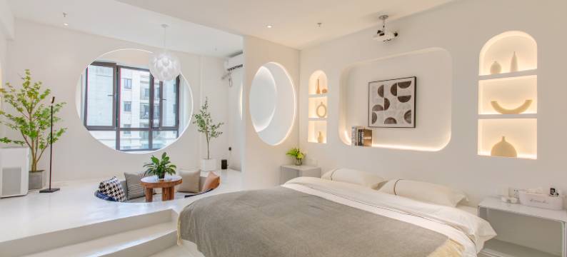 缘宿·设计师民宿(太原龙城大街店)图片