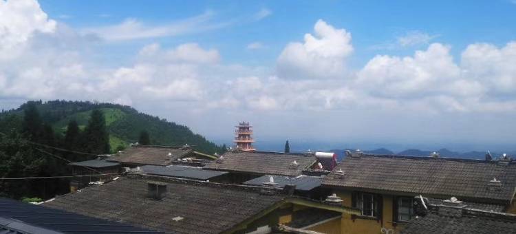 邛崃羌汉农家图片