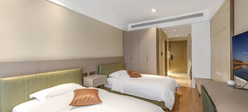 安佳高空酒店公寓(成都春熙路天府广场店)图片