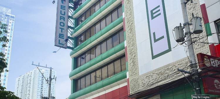 犹若泰尔佩德罗吉尔酒店(Eurotel Pedro Gil)图片