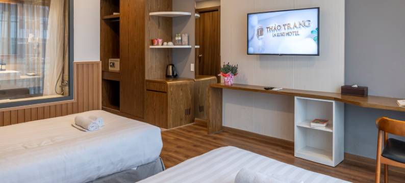西贡邵庄豪华酒店(Thao Trang Laluxe Hotel Phu My Hung)图片