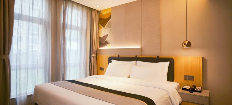 如家商旅酒店(上海武宁路地铁站安远路店)图片