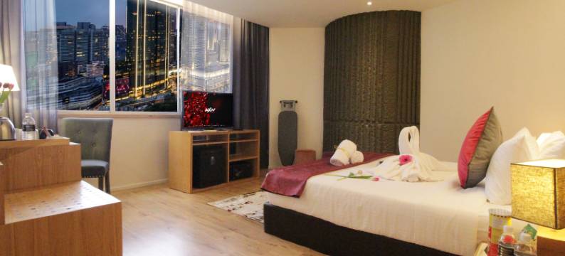 帝星双子塔酒店(deKing Hotel Twin Towers)图片