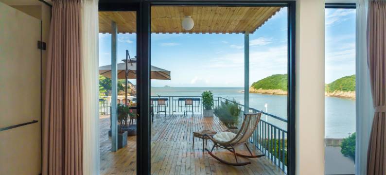 朱家尖东海福居·超一线海景泳池度假别墅(小乌石塘店)图片