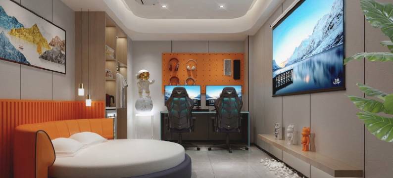 凤栖梧电竞酒店(屈子生态公园店)图片