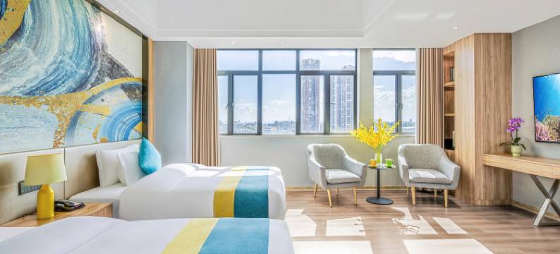 佛山顺德渔人码头可住爱住酒店图片