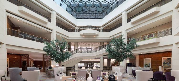 上海东锦江希尔顿逸林酒店图片