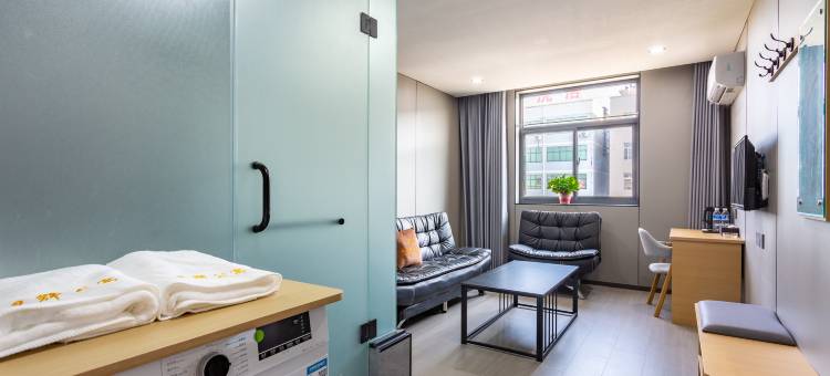 星辉酒店式公寓(柏庄天茂广场店)图片