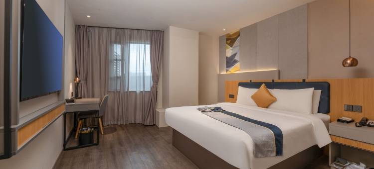 如家商旅酒店(苏州高铁北站采莲广场店)图片