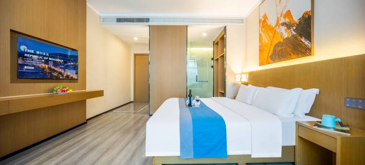 南充客来登酒店(金融中心万达广场店)图片