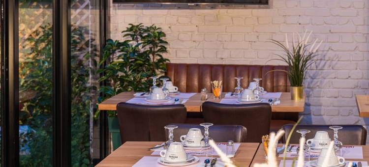 勒阿弗尔中央车站马里尼昂原创精品酒店(The Originals Boutique, Hôtel le Marignan,Le Havre Centre Gare)图片