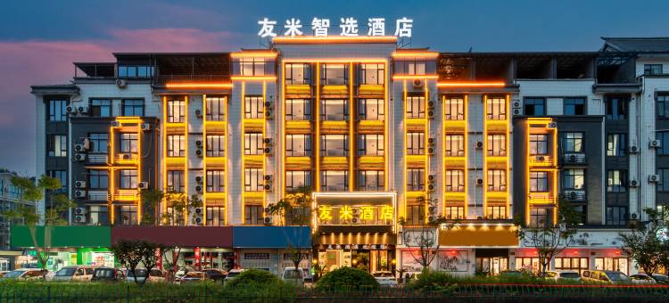 友米酒店(佛堂宝龙广场店)图片