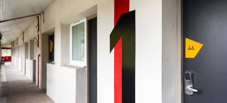 布雷斯特克加赫德克机场 B&B 酒店(B&B Hotel Brest Kergaradec Aéroport Gouesnou)图片