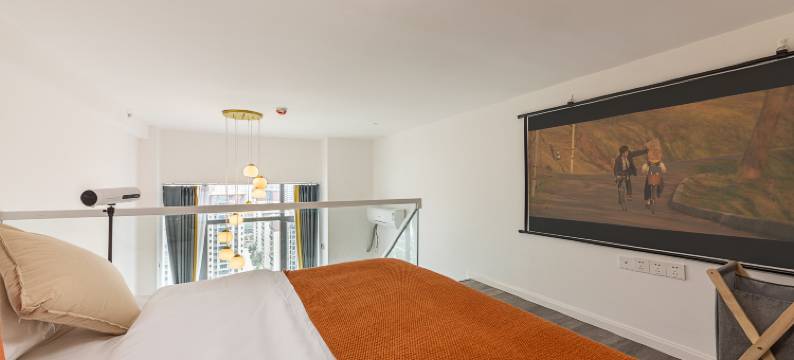 栖牛自助投影公寓(犀浦天琅店)图片