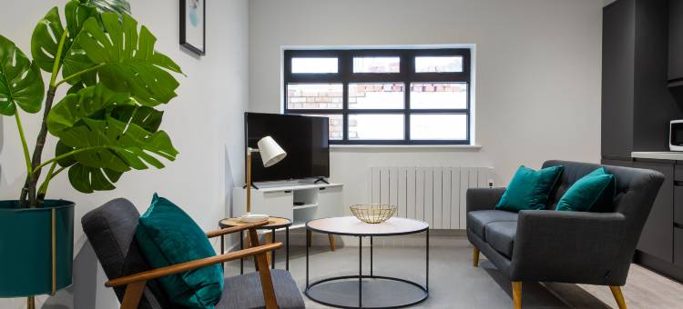 伦敦女王公园Viridian公寓(Viridian Apartments in Queen's Park Serviced Apartments)图片