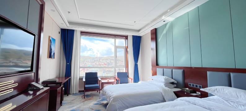 合作羚城峻海国际饭店图片