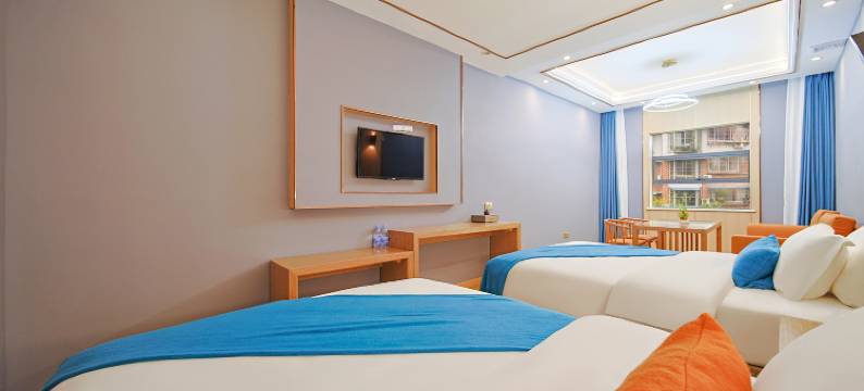 达州和平酒店(城市中心广场店)图片