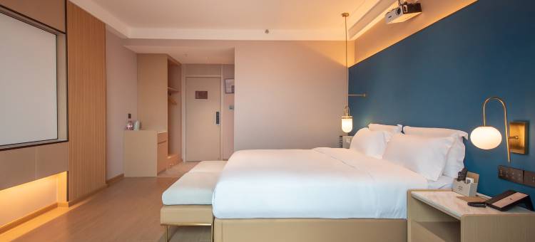 楠溪小筑酒店(百利广场新达城店)图片