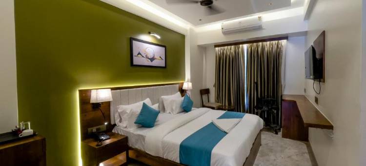 君主客线度假村马加帕塔(Monarch Guestline Magarpatta)图片