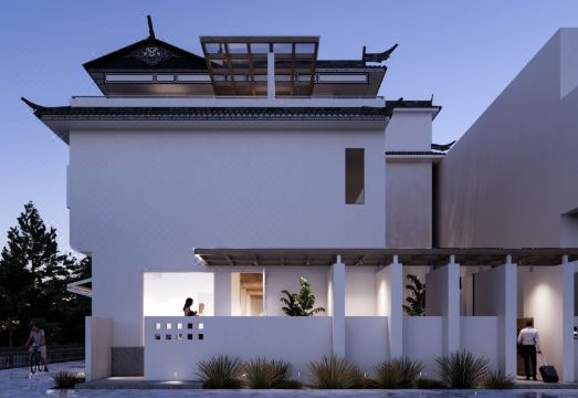 大理洱海·无云设计师海景酒店外景图