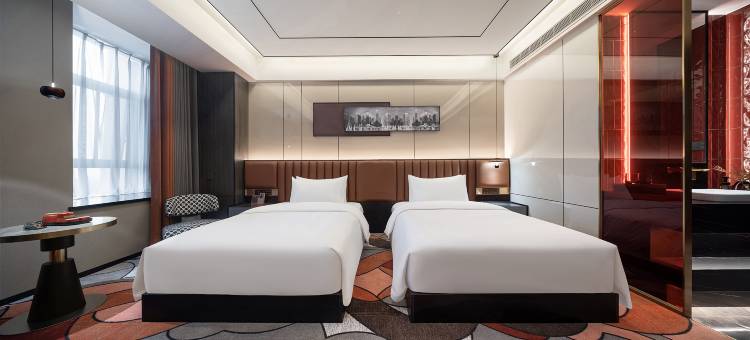 信阳圣达酒店(火车站店)图片