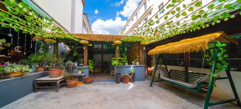 月亭楠舍·庭院景美宿(丽江古城南门店)图片