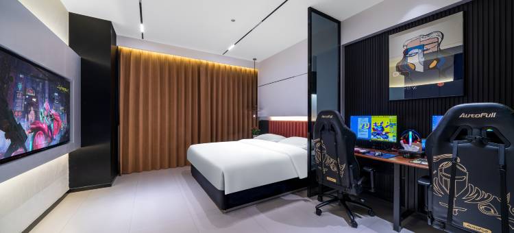 粤塔H电竞酒店(武汉永旺梦乐城武汉亚心总医院店)图片