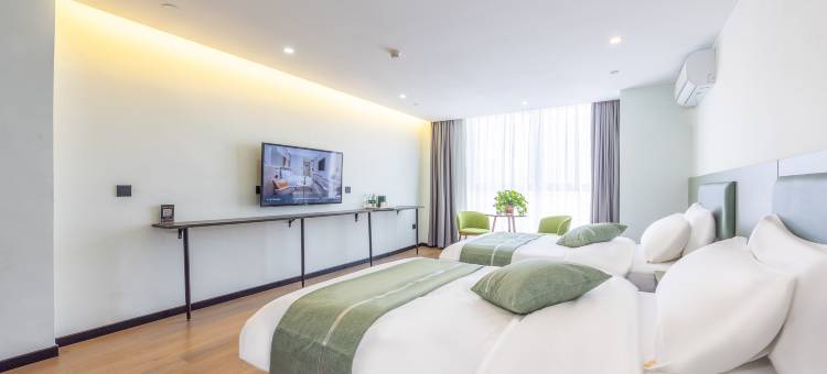 艺选安來酒店(咸阳陕西中医药大学地铁站店)图片