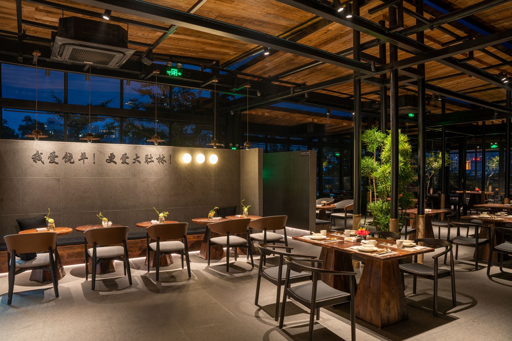 酒店外观