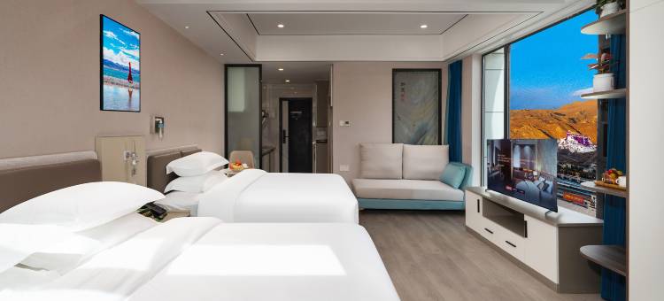 拉萨爱尚嘉酒店(火车站店)图片