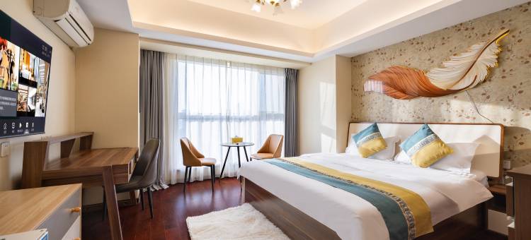 米亚精选观景公寓(青年大街彩电塔夜市店)图片