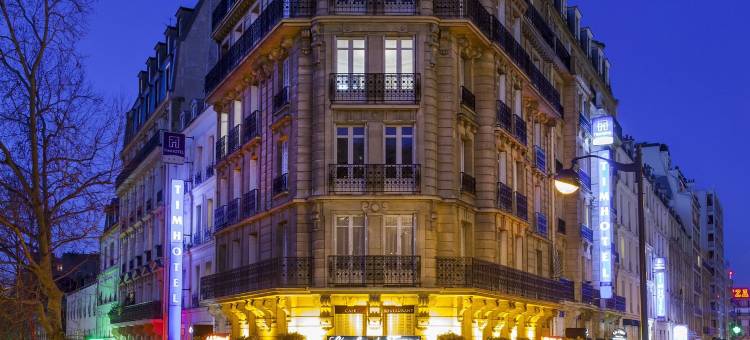 蒙帕纳斯车站提姆酒店(Timhotel Paris Gare Montparnasse)图片