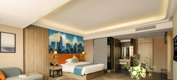 优程酒店(邵东金龙大道高铁站店)图片