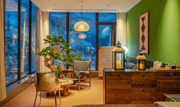 阿勒泰小城里美宿(五百里风情街区店)