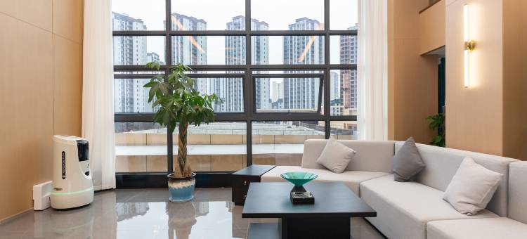 千天·云朵智慧酒店(万达广场店)图片