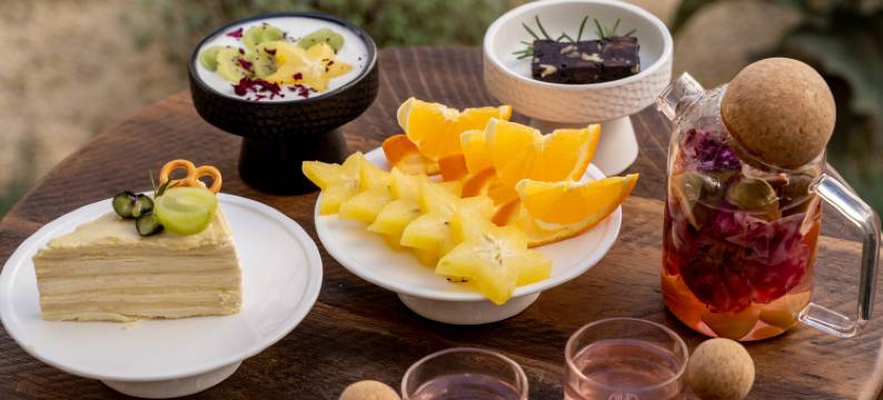 大理山下宿图片