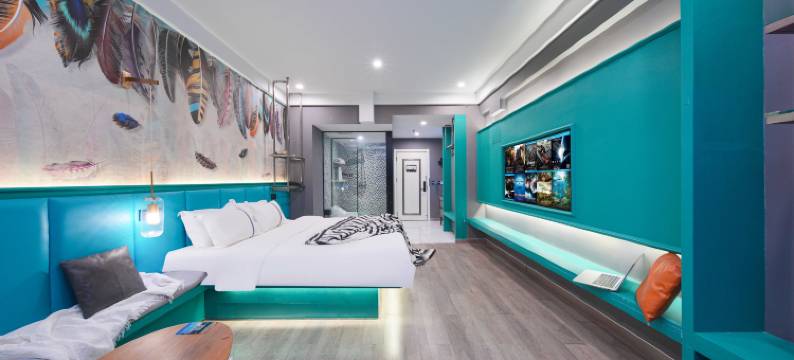 艺术酒店(平度青岛路店)图片