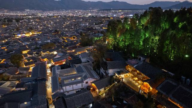 丽江遇嘉人·白马轻奢度假雪山观景民宿(古城狮子山店)图片