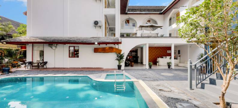 以乐设计酒店(西双版纳景洪告庄西双景星光夜市店)图片