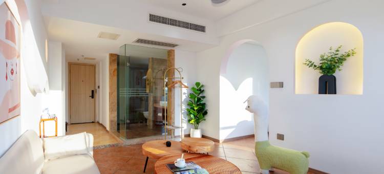 黔花之筑 EconomyBusinessandLeisure桃源酒店(桃花源步行街店)图片