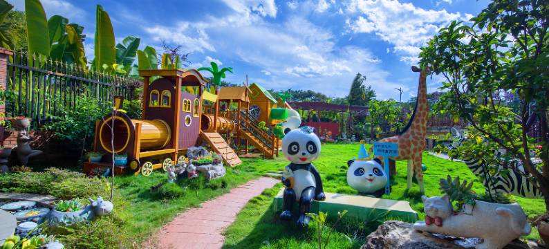 三只小熊祺星花园客栈图片